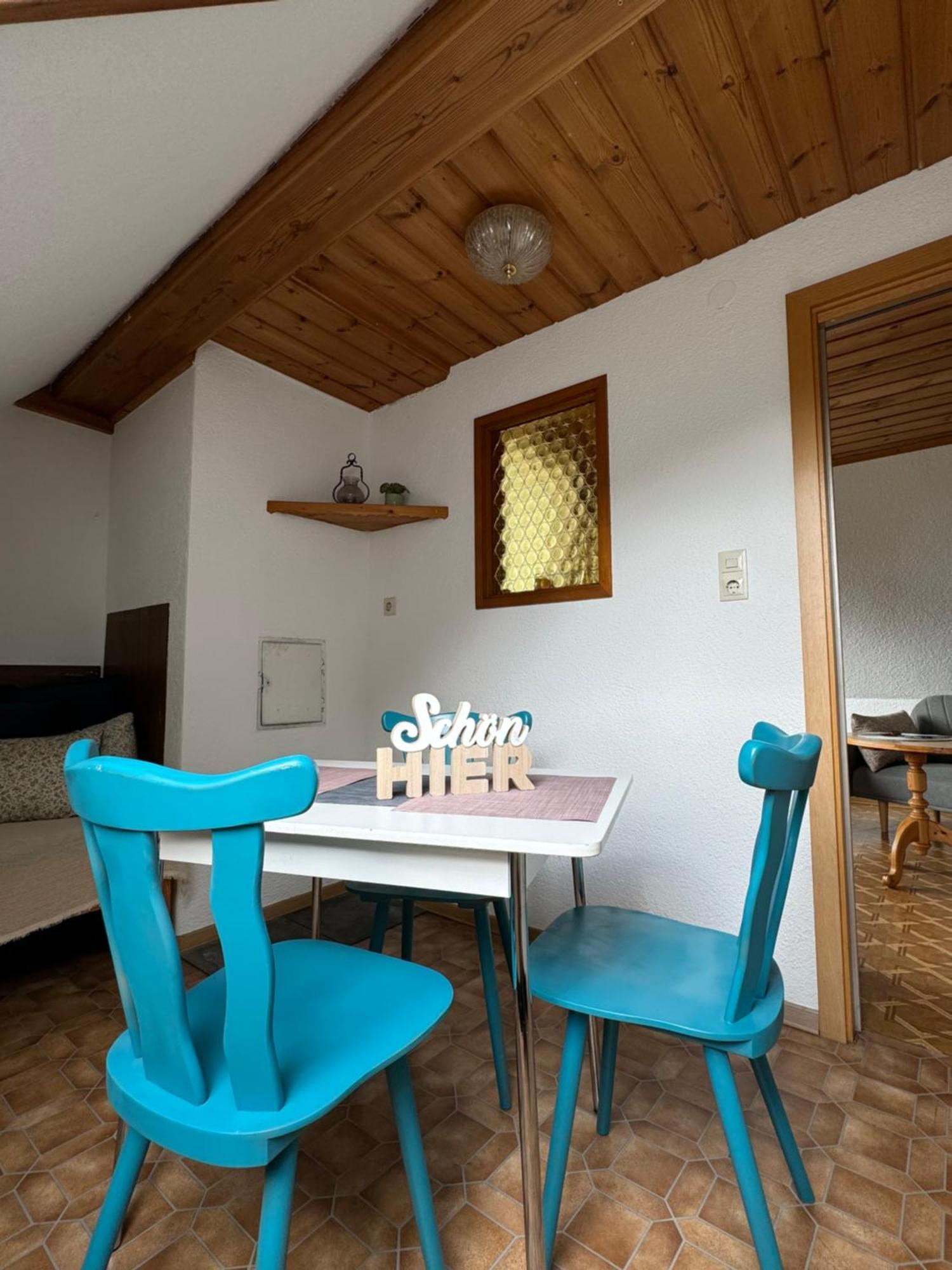 Haus Mali Apartment Heiligenberg Bagian luar foto